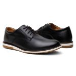 Sapato Masculino Casual Preto Couro DIfranca - 020