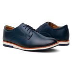 Sapato Masculino Casual Azul Couro DIfranca - 020