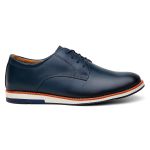 Sapato Masculino Casual Azul Couro DIfranca - 020