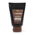 Creme Hidratante e Revitalizador de Couros - Marrom 60g