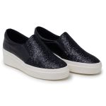 Tênis Feminino Slip On Vegano DIfranca 1204 - Preto Luxor
