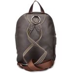 Bolsa Mochila Para Notebook Backpack Cla Cle - FA01 - Café 