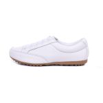 Sapatênis Tênis Mocassim Feminino Couro Flay Izabela Araújo - 101 - Branco