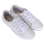 Sapatênis Tênis Mocassim Feminino Perfurado Izabela Araújo - 200 - Branco