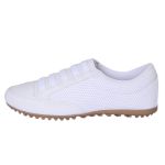 Sapatênis Tênis Mocassim Feminino Com Elástico Izabela Araújo - 201 - Branco