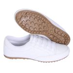 Sapatênis Tênis Mocassim Feminino Com Elástico Izabela Araújo - 201 - Branco