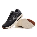 Tênis Masculino Esportivo Leve Street Preto DIfranca - AS800