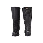 Bota Motociclista Cano Alto Militar Azimute - Elite - Preto