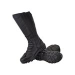 Bota Motociclista Cano Alto Militar Azimute - Elite - Preto