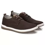 Sapatênis Casual Masculino Confort Ranster - 7000 - Chocolate