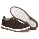 Sapatênis Casual Masculino Confort Ranster - 7000 - Chocolate