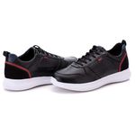 Sapatenis Masculino Ultra light Lorenzo Ranster - 3022 - Preto