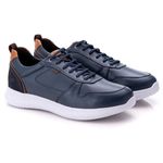 Sapatenis Masculino Ultra light Lorenzo Ranster - 3022 - Marinho