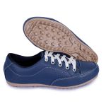 Sapatênis Tênis Mocassim Feminino Perfurado Izabela Araújo - 200 - Marinho