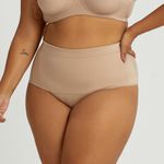 CINTA FAIXA ZERO BARRIGA CHOCOLATE