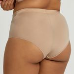 CINTA FAIXA ZERO BARRIGA CHOCOLATE