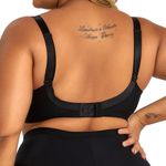 SUTIA MOLDADO PLUS PRETO