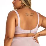 SUTIA TOP MOLDADO PLUS ROSA RETRO