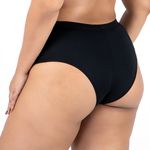 CALCINHA PLUS BASIC PRETO