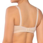 SUTIÃ COTTON AMAMENTE BEGE