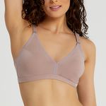 SUTIÃ COTTON AMAMENTE ROSA RETRO