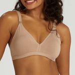 SUTIÃ COTTON AMAMENTE CHOCOLATE