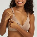 SUTIÃ COTTON AMAMENTE CHOCOLATE