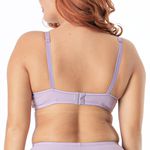 SUTIÃ TOP RENDADO ROSA RETRO