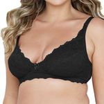 SUTIA ANATOMICO RENDADO PRETO