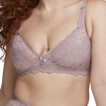 SUTIA ANATOMICO RENDADO ROSA RETRO