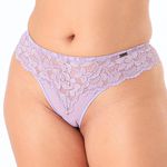 CALCINHA FIO DENTAL ROSA RETRO