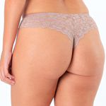 CALCINHA FIO DENTAL CHOCOLATE