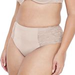 CALCINHA CAVAS RENDADAS CHOCOLATE