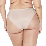 CALCINHA CAVAS RENDADAS CHOCOLATE