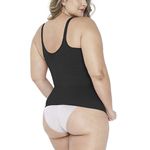 CAMISETA MODELADORA C/ ARO PRETO