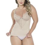 CAMISETA MODELADORA C/ ARO CHOCOLATE