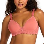 SUTIA AMAMENTAÇÃO C/ BOJO ROSE