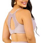 SUTIA AMAMENTAÇÃO NADADOR ROSA RETRO