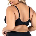 SUTIÃ MEIA TAÇA PLUS PRETO