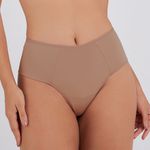 CALCINHA FIO DENTAL LATERAIS COMFORT CACAU