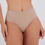 CALCINHA FIO DENTAL LATERAIS COMFORT CHOCOLATE