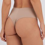 CALCINHA FIO DENTAL LATERAIS COMFORT CHOCOLATE