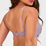 SUTIÃ TRIANGULO ROSA RETRO