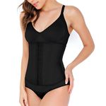 CALCINHA CINTURETE ZERO BARRIGA PRETO