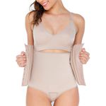 CALCINHA CINTURETE ZERO BARRIGA CHOCOLATE