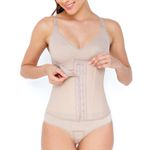 CALCINHA CINTURETE ZERO BARRIGA CHOCOLATE