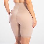 BERMUDA FAIXA ZERO BARRIGA CHOCOLATE