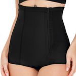 CINTA ABDOMINAL C/ ZIPER DOCTOR SECRET PRETO