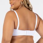 SUTIÃ BUSTIÊ PLUS BRANCO