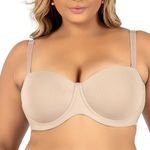 SUTIÃ BUSTIÊ PLUS CHOCOLATE